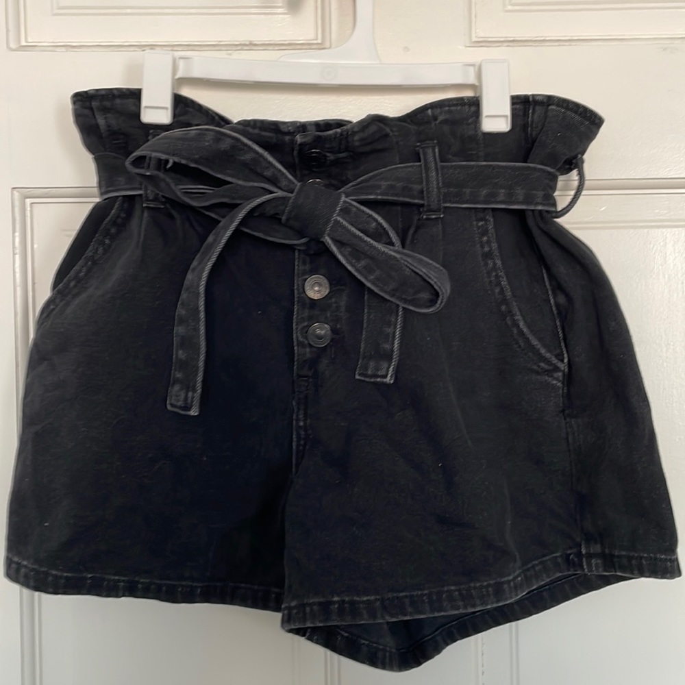 High waisted American eagle shorts